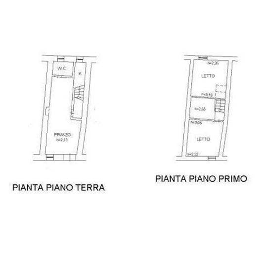 Casa quadrilocale in vendita in Via Nolfi, Centro Storico, Fano