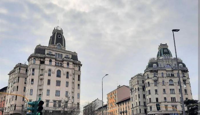 Appartamento monolocale in vendita in Via George Washington, Solari, Milano