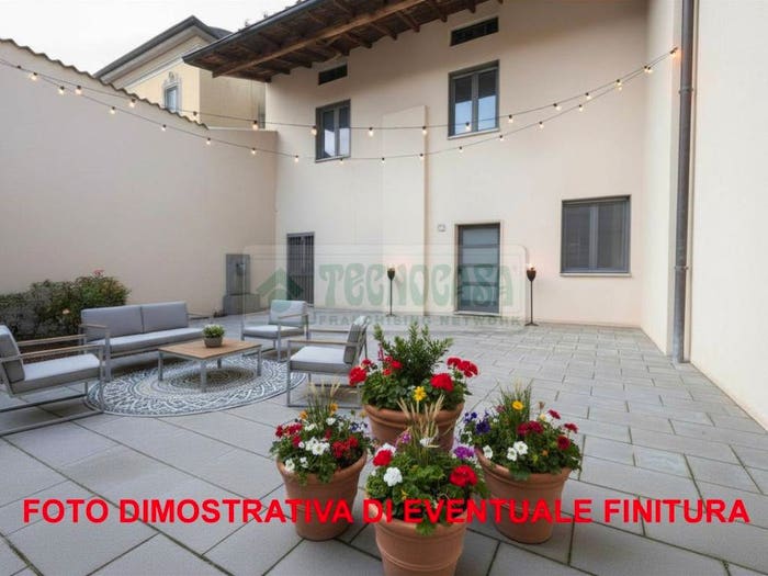 Casa trilocale in vendita in Via San Giorgio, Centro, Pumenengo