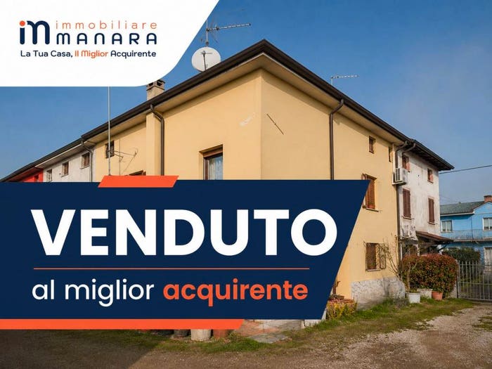 Appartamento quadrilocale in vendita in Via San Faustino, Centro, Mozzecane