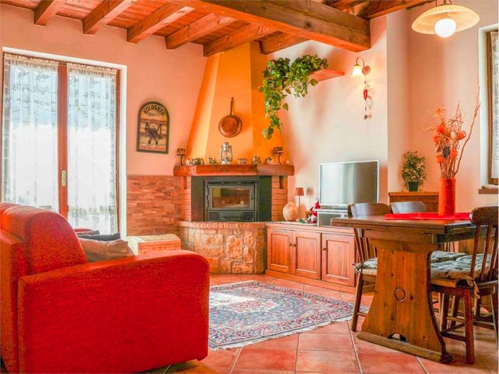 Appartamento trilocale in vendita in Via Locatelli, Cerete Alto, Cerete