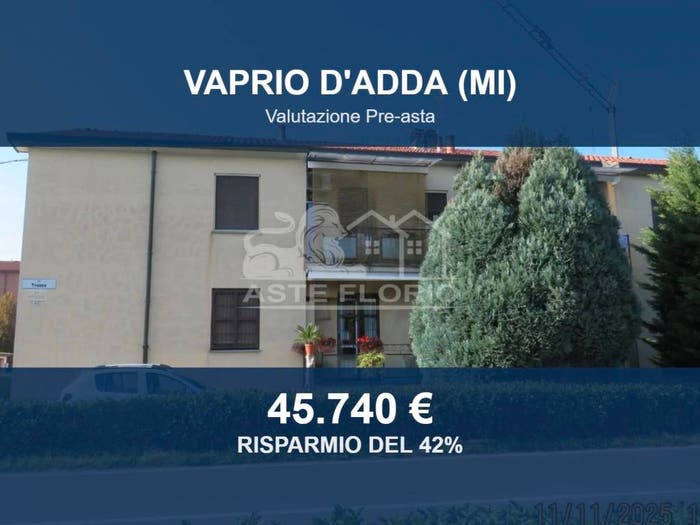 Appartamento quadrilocale in vendita in Via Trezzo, Vaprio d'Adda