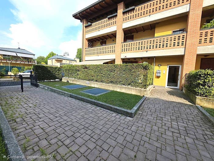 Appartamento trilocale in vendita in Via Dante Alighieri, Telgate