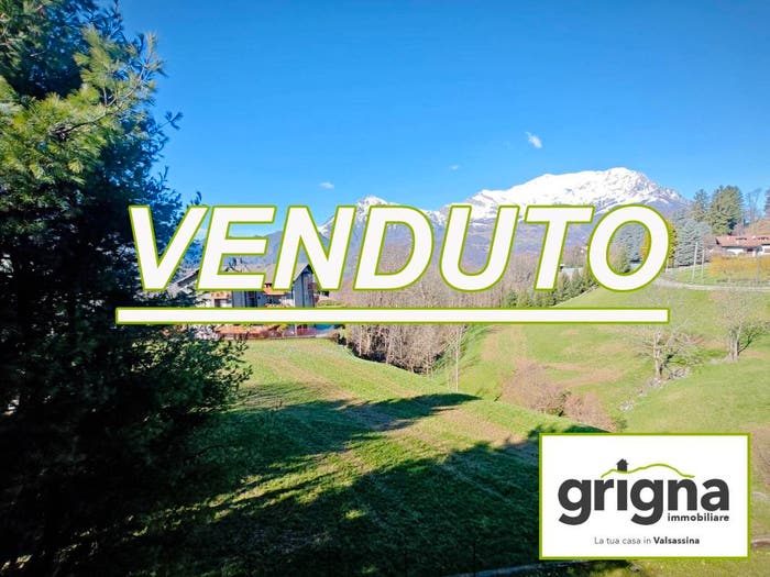 Appartamento trilocale in vendita in Via per Concenedo, Moggio