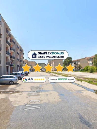 Appartamento quadrilocale in vendita in Via I Maggio, Centro, Augusta
