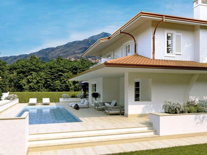Casa con 6 locali in vendita in via raffaelli, Roma Imperiale, Forte dei Marmi