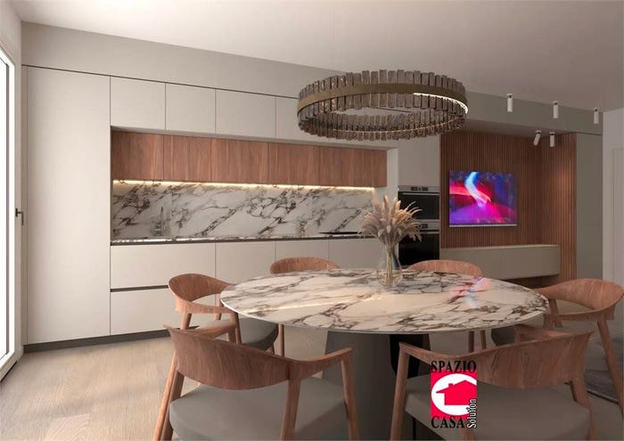 Appartamento trilocale in vendita in VIA GIOVANNI PAOLO II, Mairano