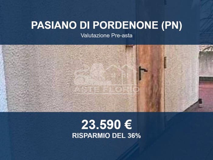 Appartamento bilocale in vendita in Via Visinale Centro, Visinale, Pasiano di Pordenone