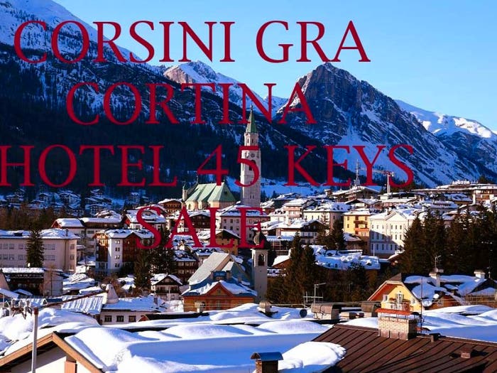 Casa con 6 locali in vendita in Corso Italia, Centro, Cortina d'Ampezzo