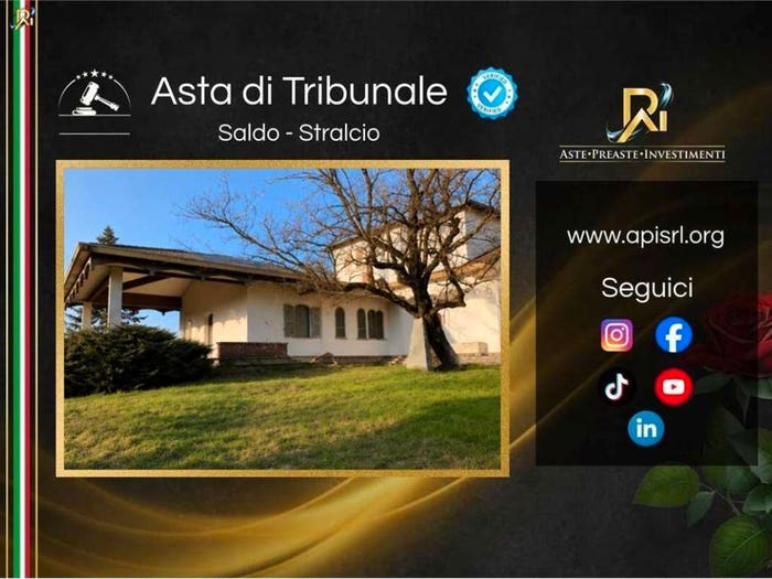 Casa con 6 locali in vendita in Via Enrico Millo, Pretta, Gazzola