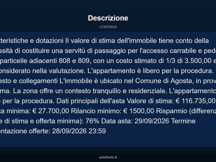 Case in Vendita e in Affitto - 3