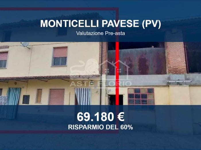 Casa con 6 locali in vendita in Via Bosco Soncina, Bosco Soncina, Monticelli Pavese