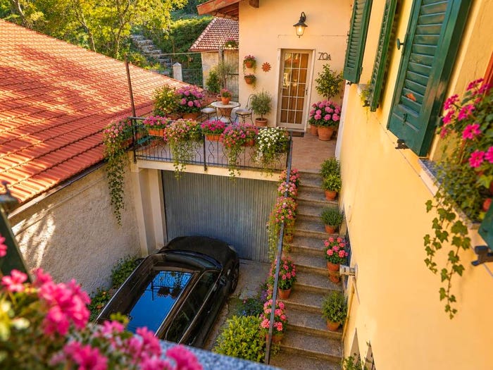 Casa quadrilocale in vendita in VIA ROMA, Centro, Montoggio