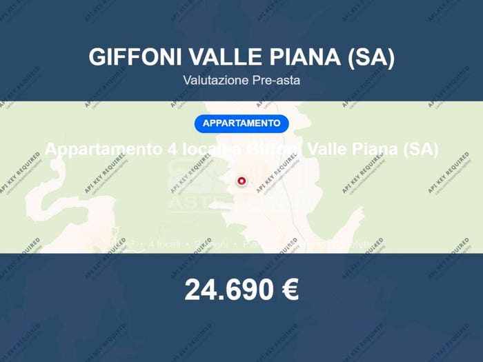 Appartamento quadrilocale in vendita in Via Crescenzo Delle Donne snc, Curti, Giffoni Valle Piana