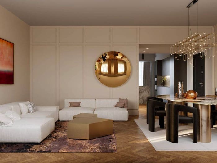 Appartamento con 5 locali in vendita in Via Niccolò Copernico, Centrale, Milano