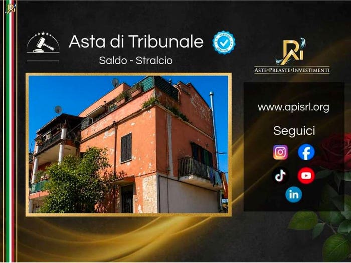 Appartamento bilocale in vendita in Via nepesina, Nepi