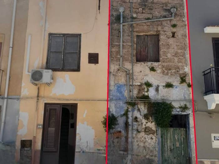 Casa quadrilocale in vendita in Via Caruso, Centro, Cinisi