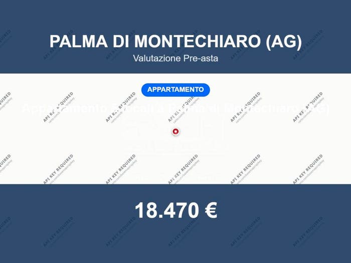Appartamento quadrilocale in vendita in Via Italia, Centro, Palma di Montechiaro