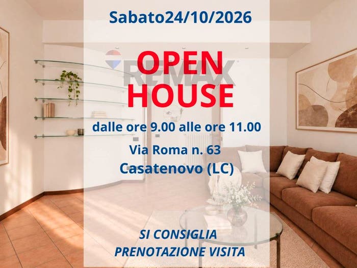 Appartamento trilocale in vendita in Centro, Casatenovo