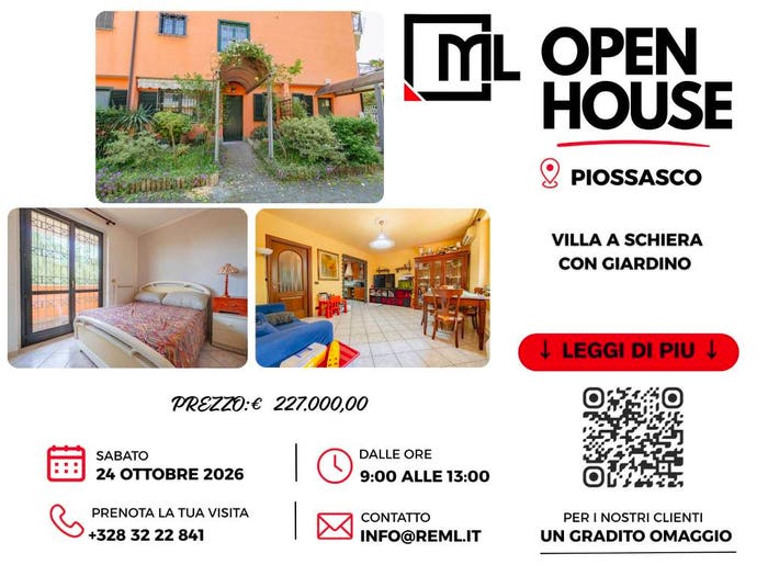 Casa con 5 locali in vendita in Via Susa, Piossasco