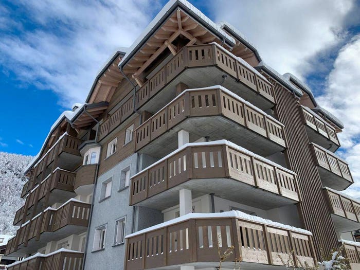 Appartamento bilocale in vendita in Via Europa, Aprica