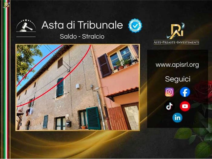Appartamento quadrilocale in vendita in Via S Bernardino, Sipicciano, Graffignano