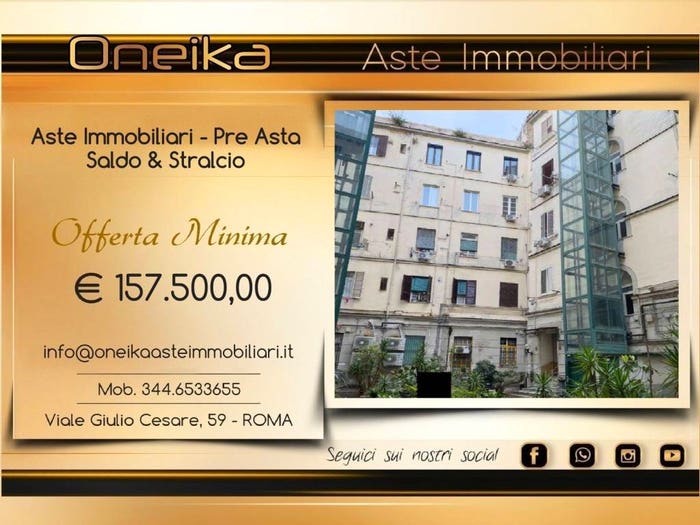 Appartamento con 5 locali in vendita in Via Benedetto Cairoli, Arenaccia, Napoli