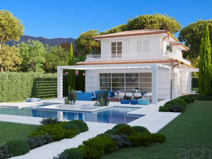 Casa con 6 locali in vendita in Via Duca degli Abruzzi, Centro, Forte dei Marmi