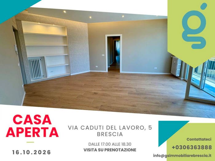 Appartamento trilocale in vendita in Viale Caduti del Lavoro, Sant'Anna, Brescia