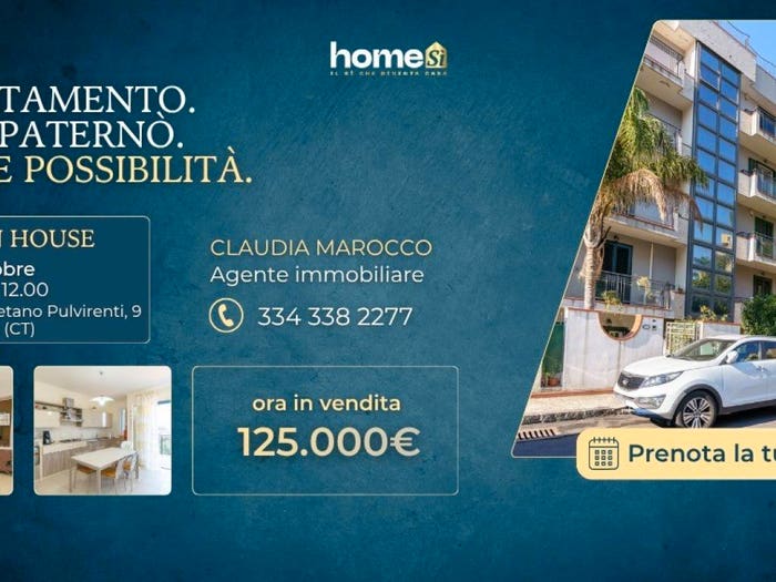 Appartamento quadrilocale in vendita in Vico Gaetano Pulvirenti Paternò CT Italia, Paternò
