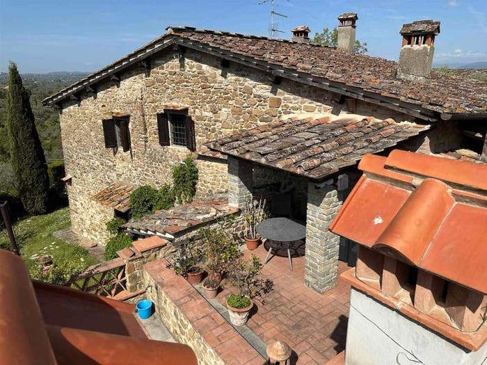 Casa con 6 locali in vendita in Via Borro di San Giorgio, Osteria Nuova, Bagno a Ripoli