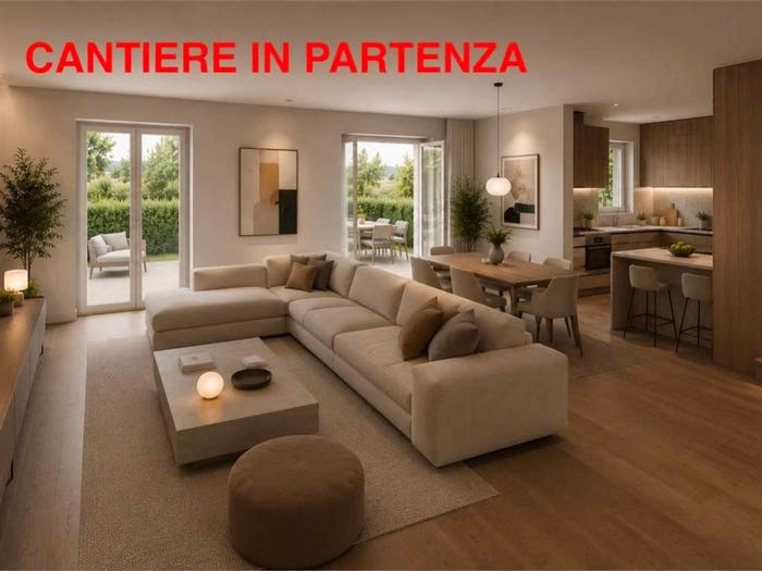Casa quadrilocale in vendita in Via Achille Grandi, Cirimido