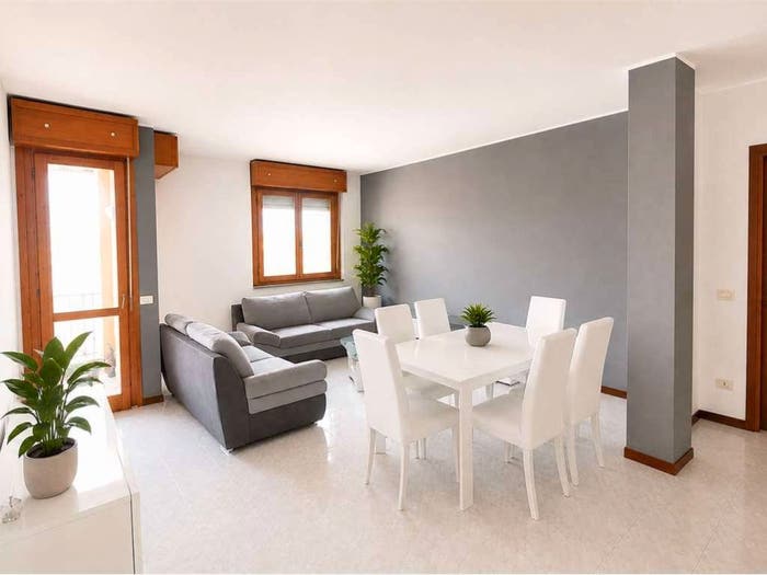 Appartamento quadrilocale in vendita in Via Antonio Gramsci, Centro, Capriate San Gervasio