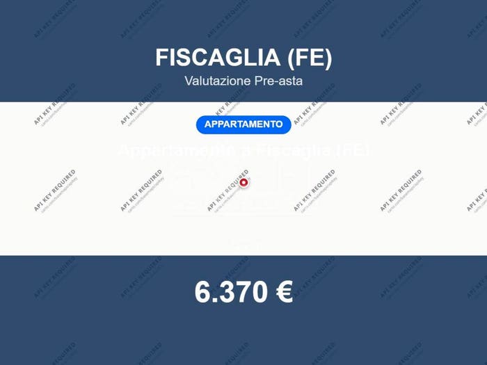 Appartamento trilocale in vendita in Migliaro, Fiscaglia