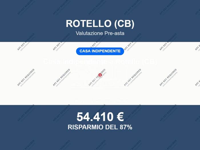 Casa trilocale in vendita in Contrada Difesa Nuova null, Rotello