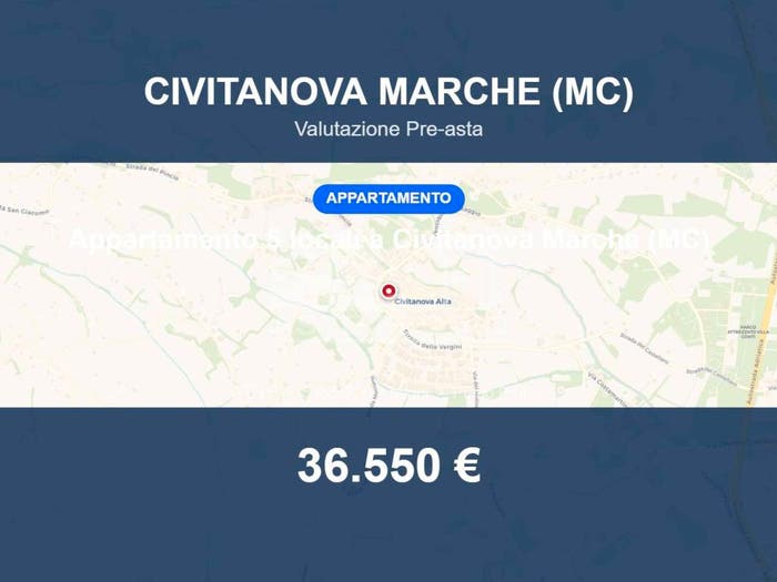 Appartamento con 5 locali in vendita in Largo San Carlo, Civitanova Alta, Civitanova Marche