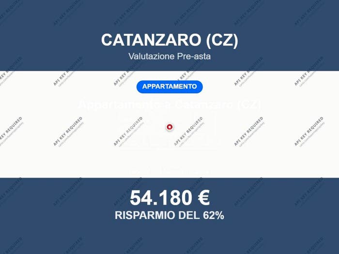 Appartamento con 5 locali in vendita in Vico Valloncello, Mater Domini De Filippis Cavita Gagliano, Catanzaro