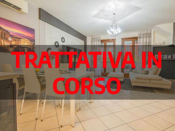 Appartamento con 5 locali in vendita in via G B Zenati, Centro, Buttapietra