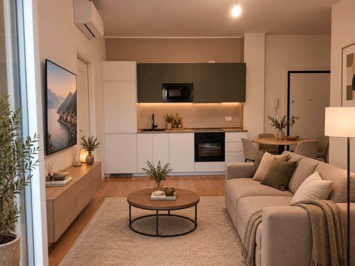 Appartamento bilocale in vendita in Viale Lucania, Corvetto, Milano