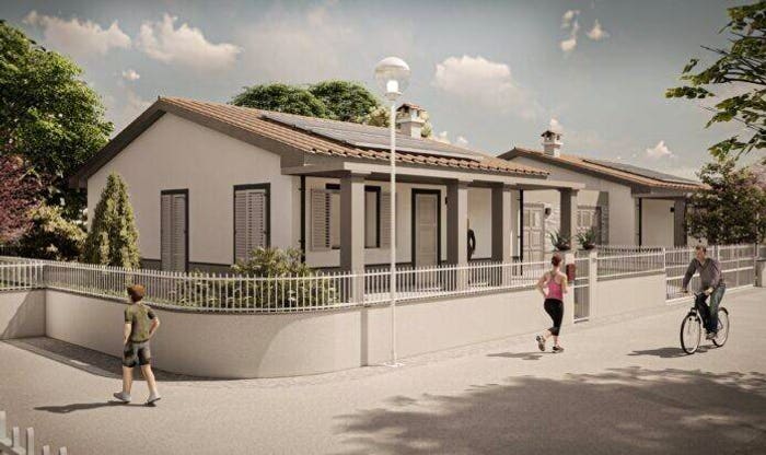 Casa con 6 locali in vendita in via del serragliolo, Centro, Agliana