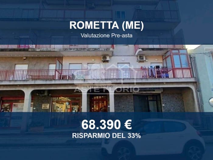 Appartamento con 5 locali in vendita in Via Nazionale, Rometta Marea, Rometta