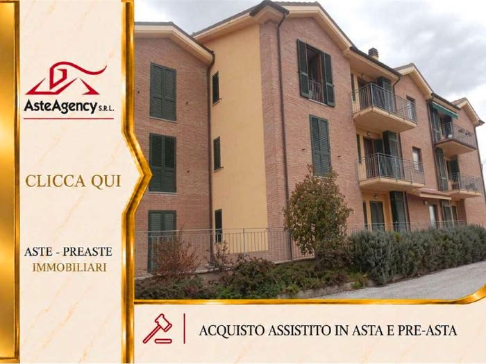 Appartamento quadrilocale in vendita in Contrada Palombara, Piane Di Montegiorgio, Montegiorgio