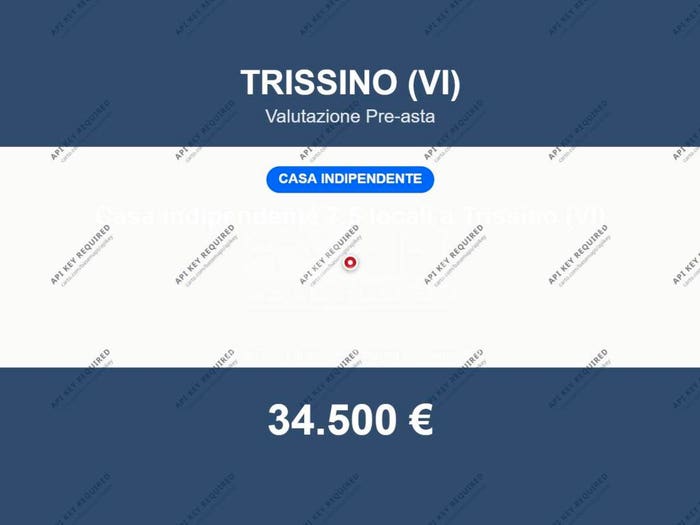 Casa con 6 locali in vendita in via Oltre Agno di sotto, Centro, Trissino