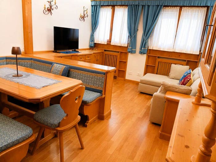 Appartamento quadrilocale in vendita in Corso Italia, Centro, Cortina d'Ampezzo