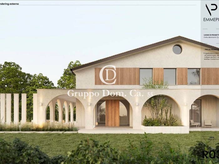 Casa con 6 locali in vendita in Via A Canova, Vittoria Apuana, Forte dei Marmi