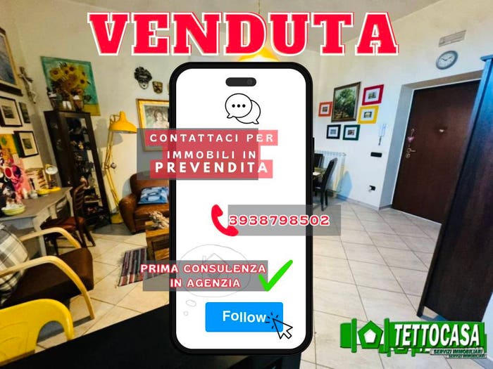 Appartamento trilocale in vendita in Centro, Marigliano