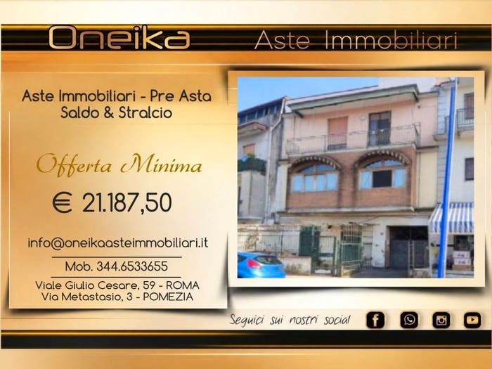 Appartamento con 6 locali in vendita in Via Fratelli Rosselli, Centro, Caivano