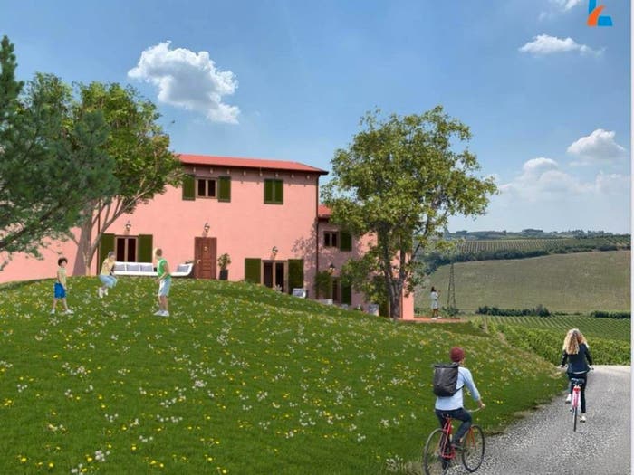 Casa con 5 locali in vendita in Via P le di S Zio, Cerreto Guidi
