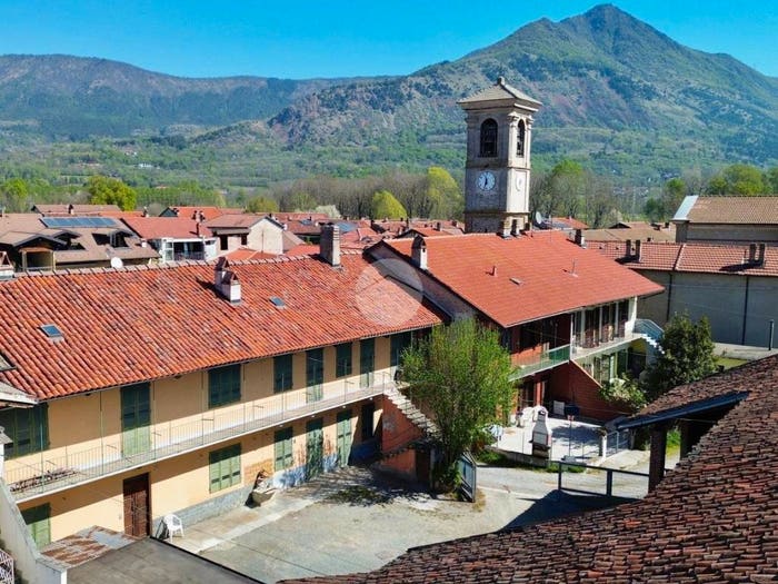 Casa con 6 locali in vendita in Via Danilo Blandino, Drubiaglio Grangia, Avigliana