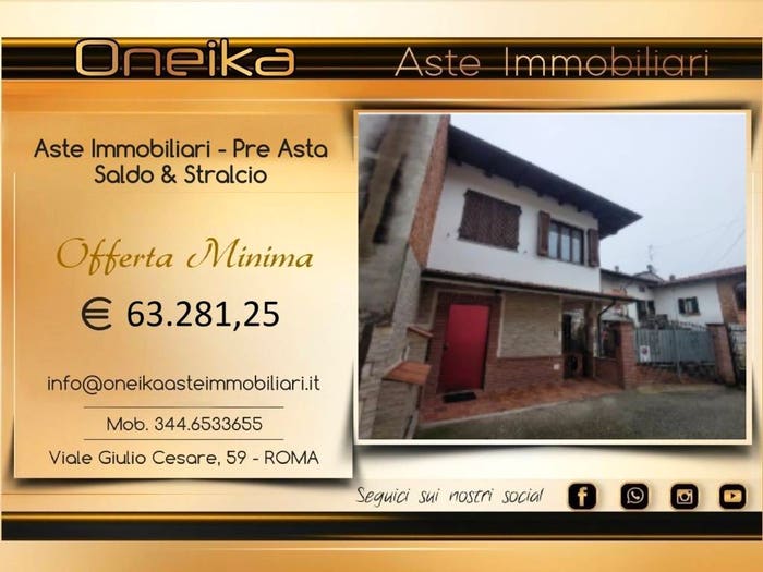 Appartamento quadrilocale in vendita in Via Tripoli, Felizzano